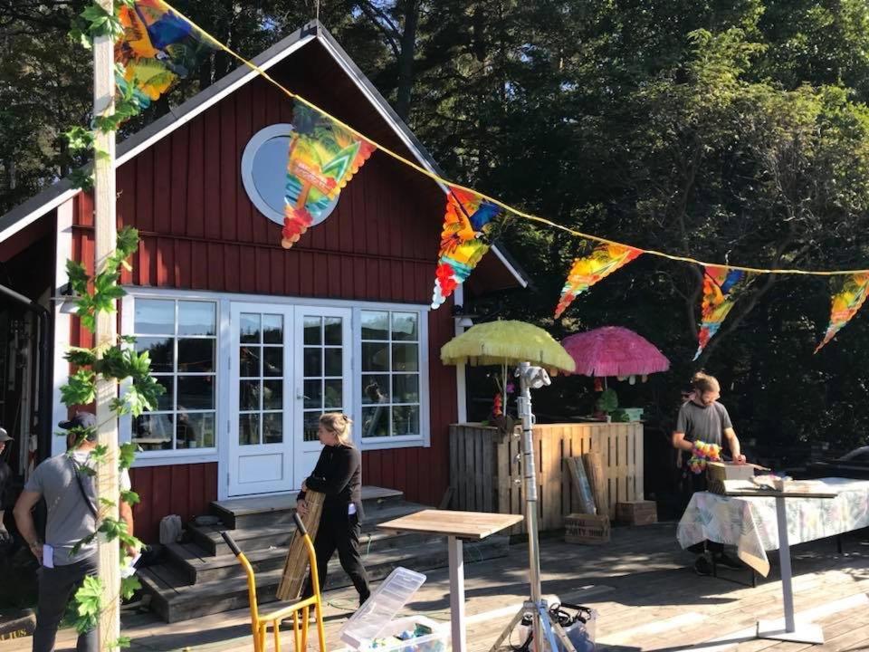 Sjoestuga Myttinge Värmdö エクステリア 写真