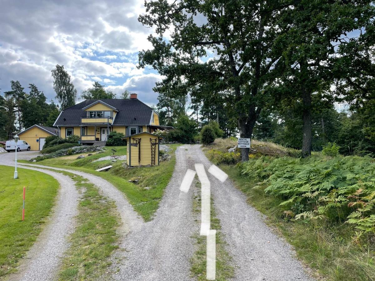 Sjoestuga Myttinge Värmdö エクステリア 写真