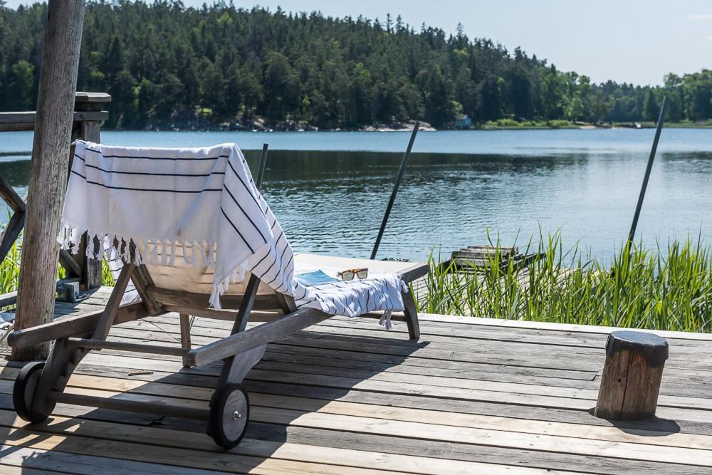 Sjoestuga Myttinge Värmdö エクステリア 写真