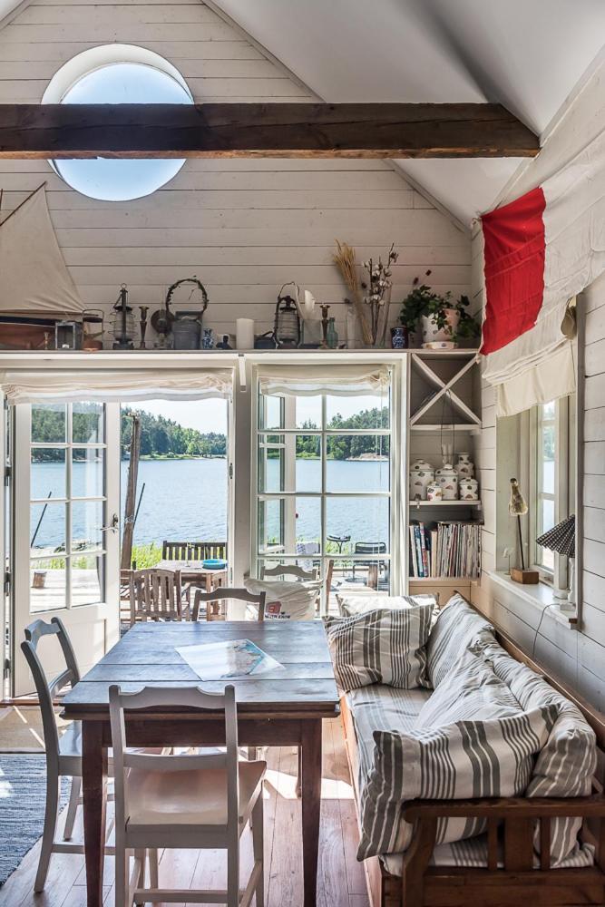 Sjoestuga Myttinge Värmdö エクステリア 写真
