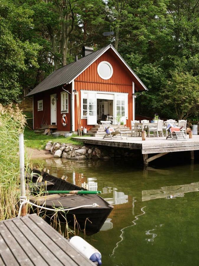 Sjoestuga Myttinge Värmdö エクステリア 写真